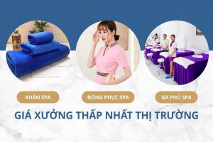 Khăn spa - Khăn Bông Tuấn Anh - Công Ty TNHH SX Dệt May Tuấn Anh